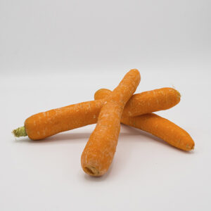 La zanahoria es un tubérculo crujiente